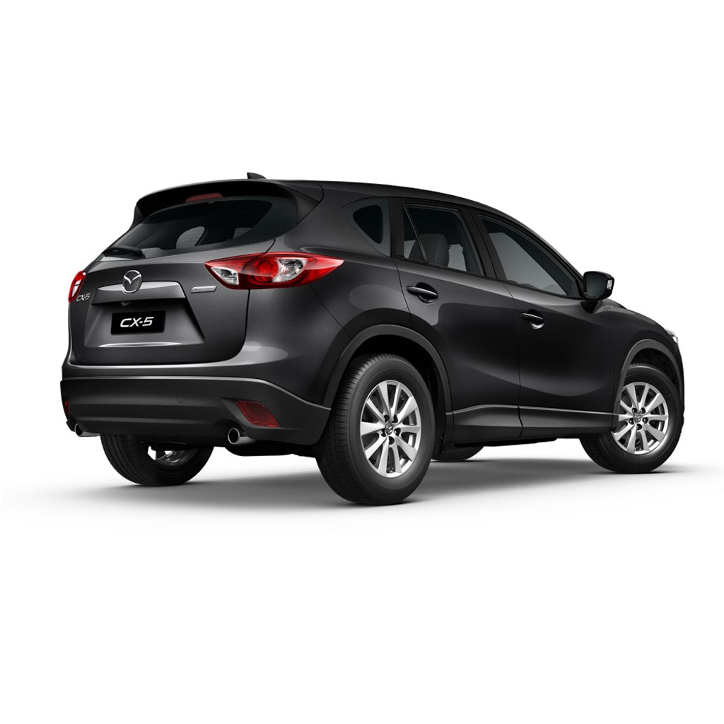 The Mazda CX-5. The Mazda CX-5.